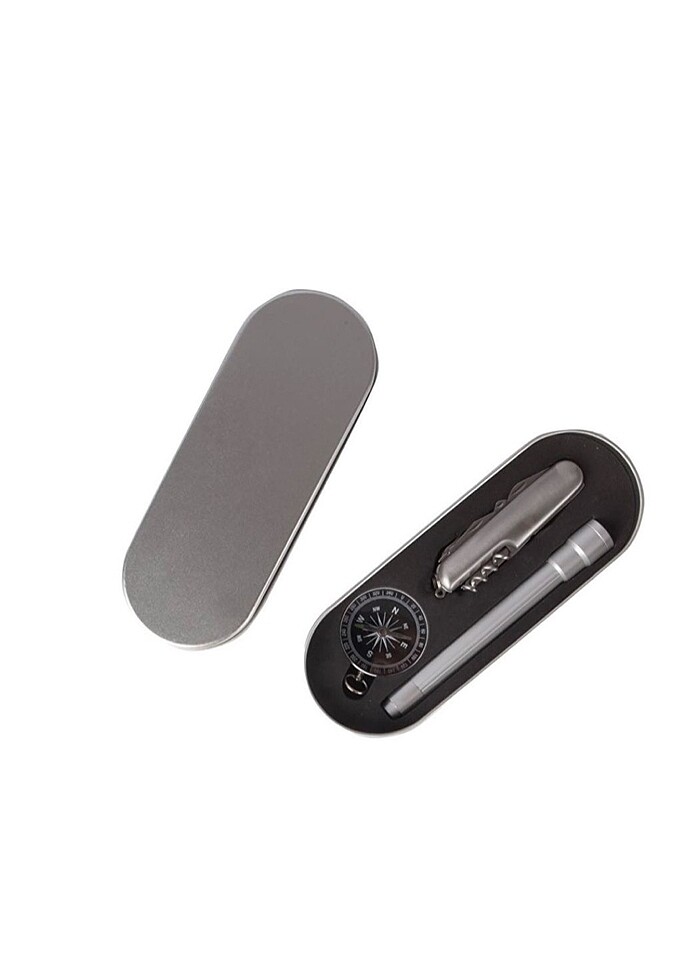 Metal 3 lü kamp seti - Görsel 4