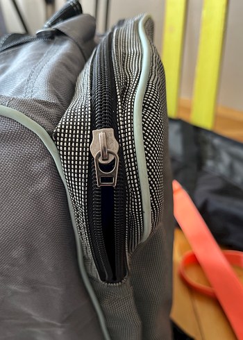 Trespeass Fermuarlı Gri Erkek Kayak Botu Çantası - Görsel 4