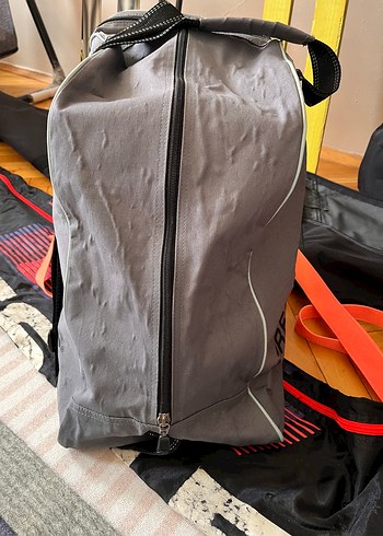 Trespeass Fermuarlı Gri Erkek Kayak Botu Çantası - Görsel 3