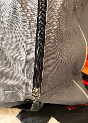 Trespeass Fermuarlı Gri Erkek Kayak Botu Çantası - Görsel 5