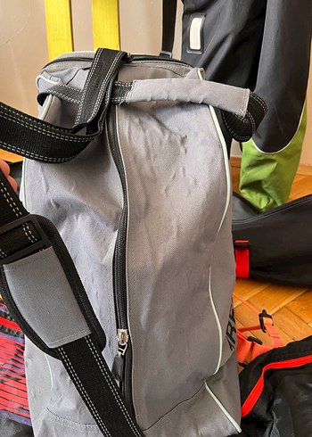 Trespeass Fermuarlı Gri Erkek Kayak Botu Çantası - Görsel 2