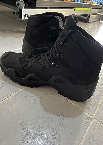 Erkek Siyah Bağcıklı Outdoor Bot - Görsel 4