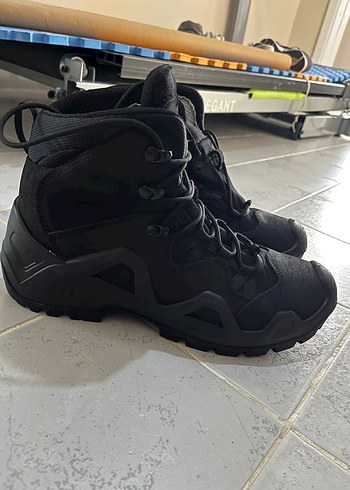 Erkek Siyah Bağcıklı Outdoor Bot - Görsel 3