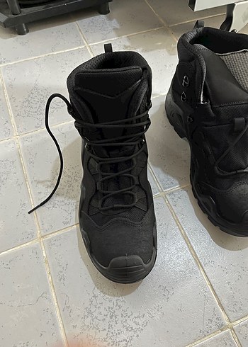 Erkek Siyah Bağcıklı Outdoor Bot - Görsel 2