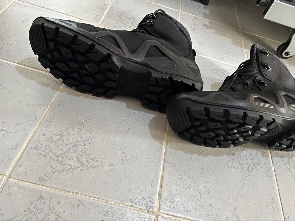 Erkek Siyah Bağcıklı Outdoor Bot - Görsel 5