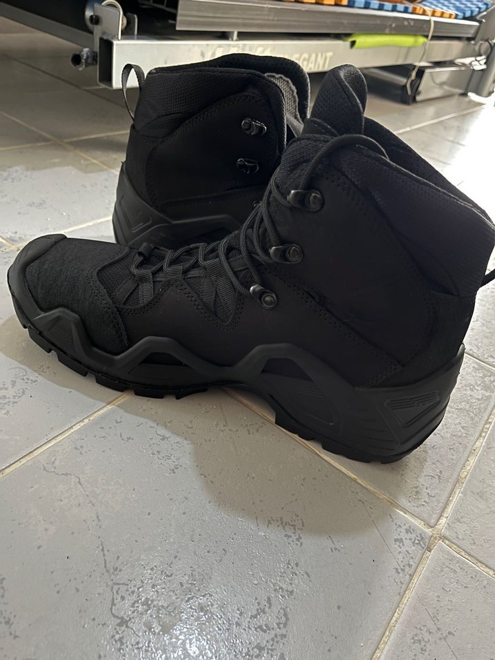 Erkek Siyah Bağcıklı Outdoor Bot - Görsel 4