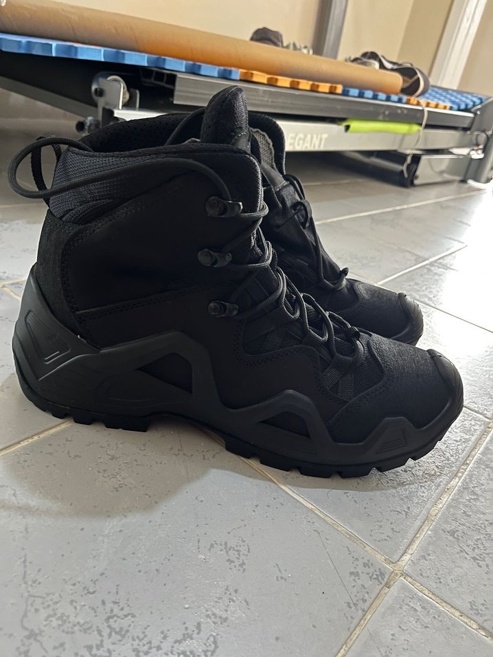 Erkek Siyah Bağcıklı Outdoor Bot - Görsel 3