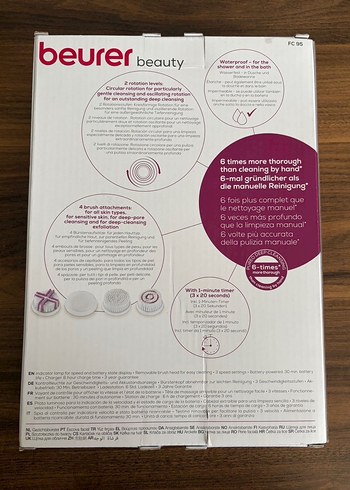 Beurer Fc95 Yüz Temizleme Fırçası - Görsel 2