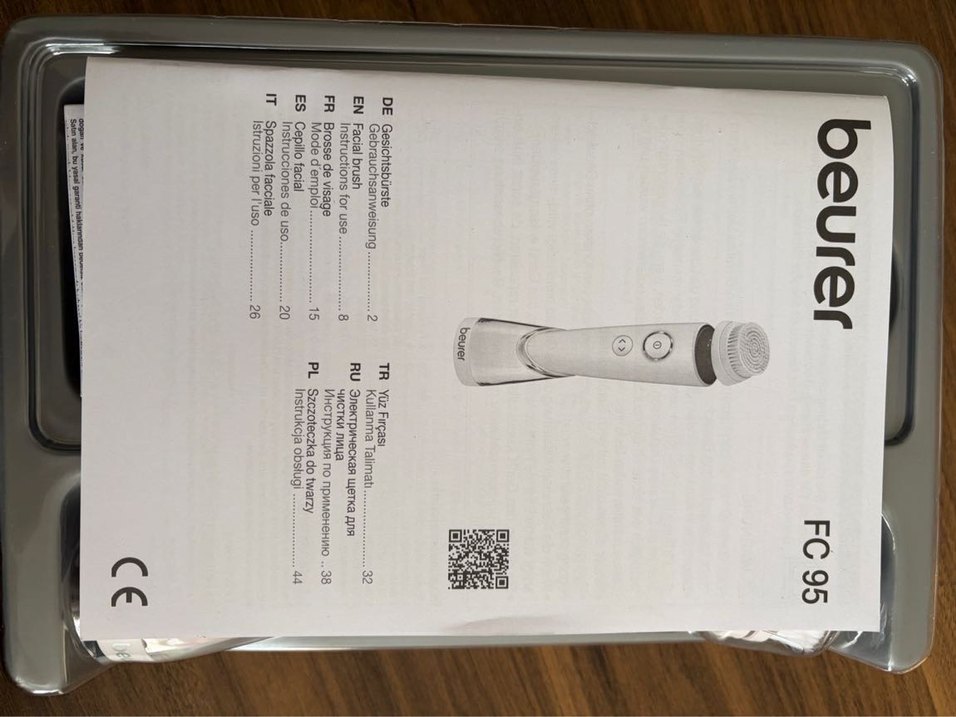 Beurer Fc95 Yüz Temizleme Fırçası - Görsel 4