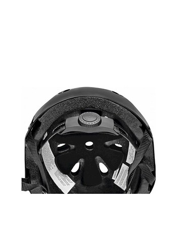 ROCES Siyah Kemerli Kayak Bisiklet Paten Kaskı - Görsel 2