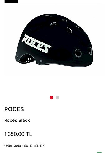 ROCES Siyah Kemerli Kayak Bisiklet Paten Kaskı - Görsel 8