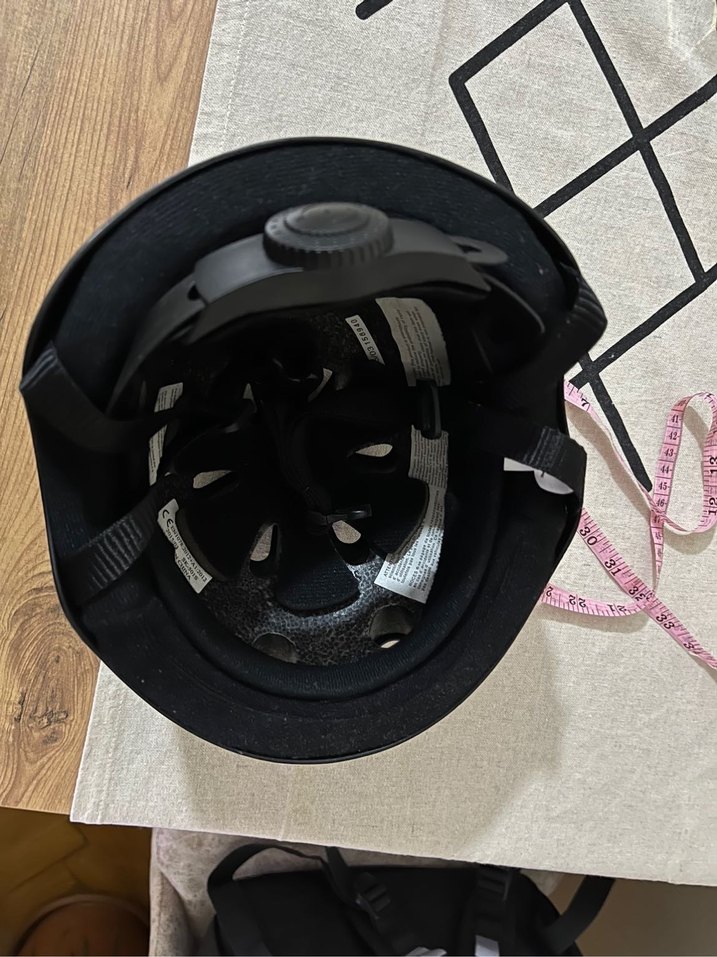 ROCES Siyah Kemerli Kayak Bisiklet Paten Kaskı - Görsel 3