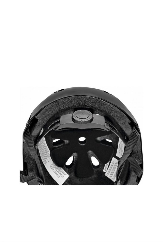 ROCES Siyah Kemerli Kayak Bisiklet Paten Kaskı - Görsel 2