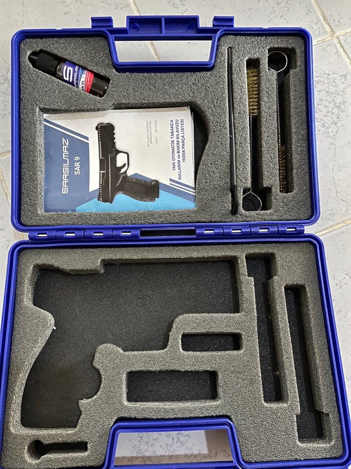 SARSILMAZ Sar9 Taşıma Çantası - Görsel 3