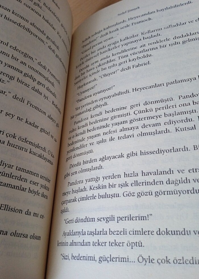 Perilerin Fısıltısı ve Dört Beden - Görsel 4