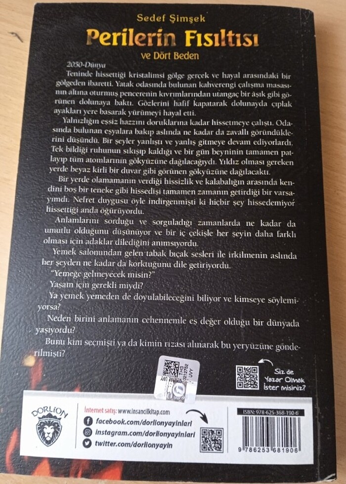 Perilerin Fısıltısı ve Dört Beden - Görsel 5