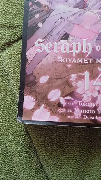 Seraph of the End 14  - Görsel 4