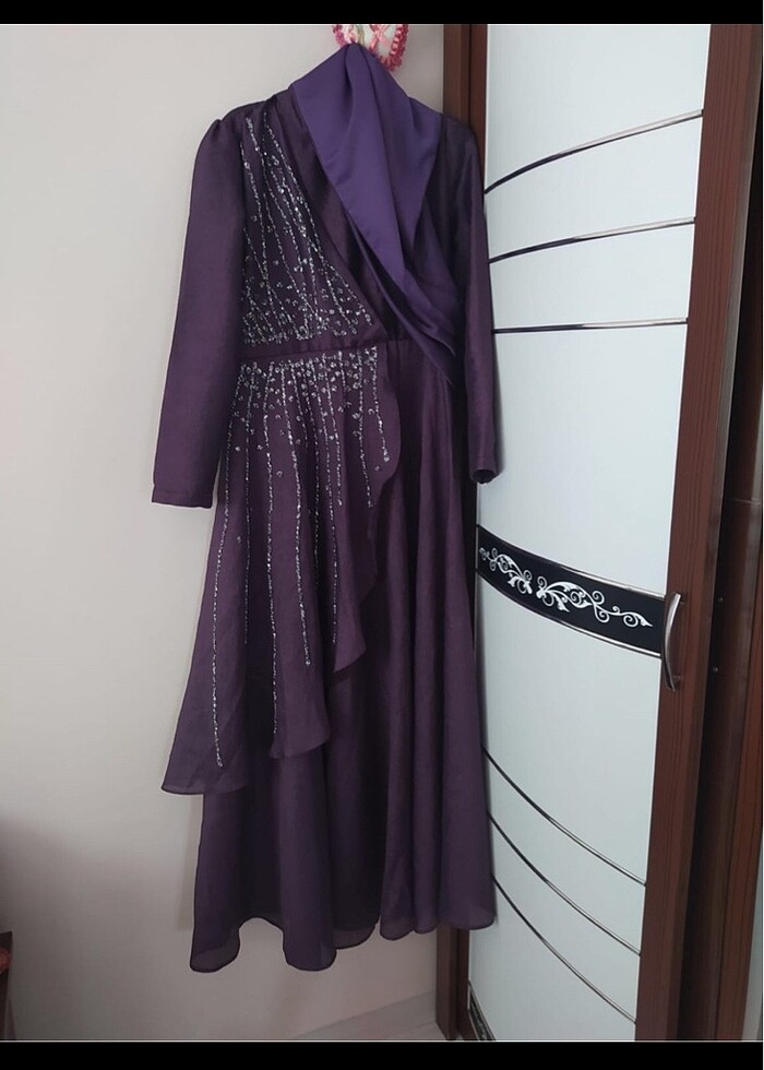 Mor Abiye - Görsel 3