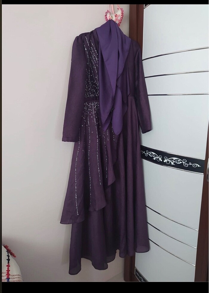 Mor Abiye - Görsel 4