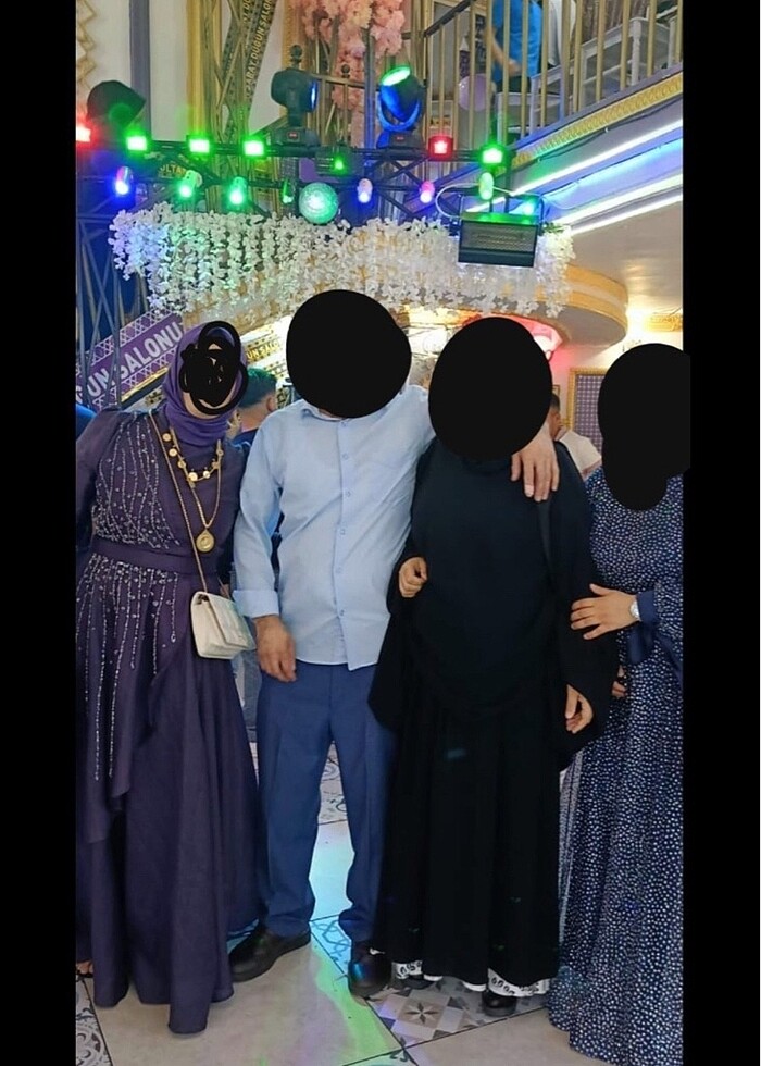 Mor Abiye - Görsel 2