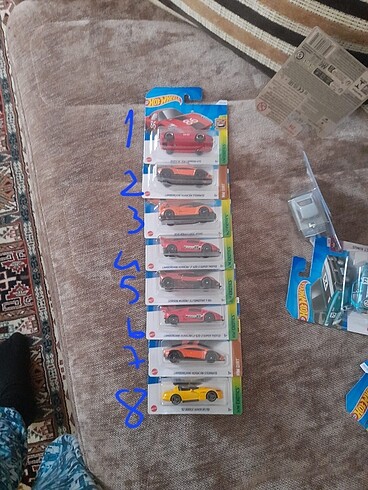 Hot Wheels Orijinal Arabalar