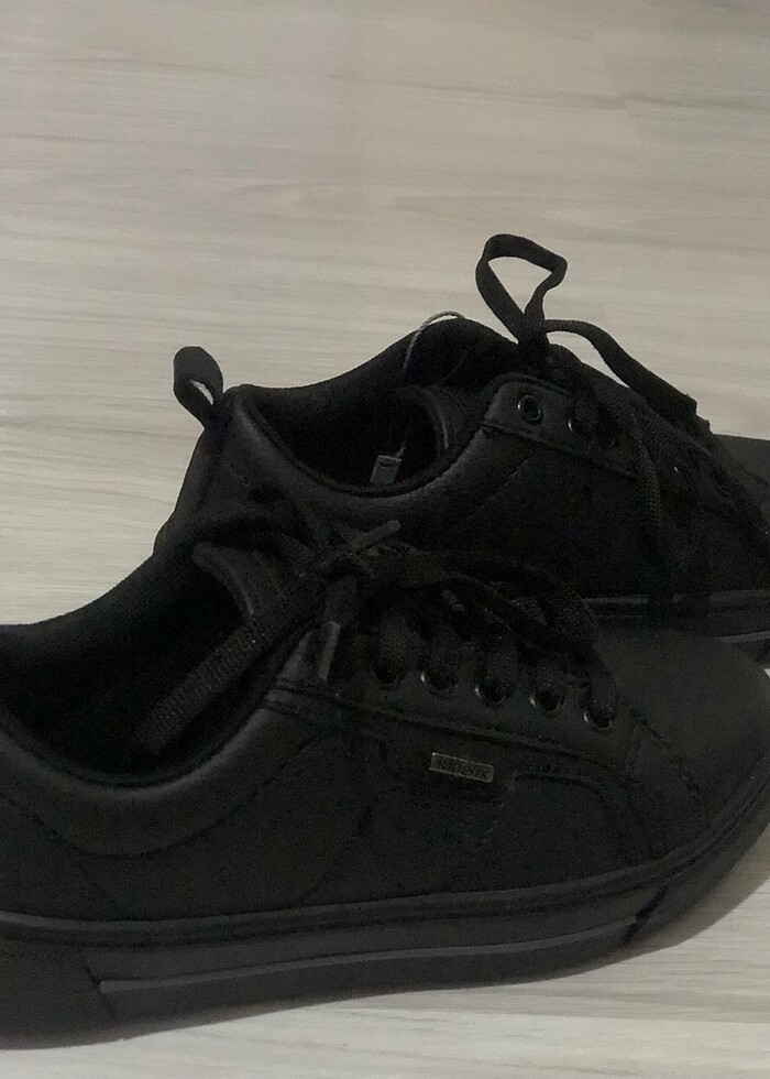 Siyah Erkek Ayakkabı - Görsel 2