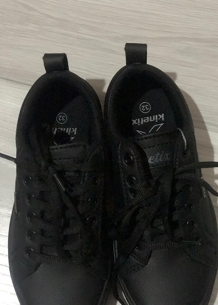 Siyah Erkek Ayakkabı - Görsel 3