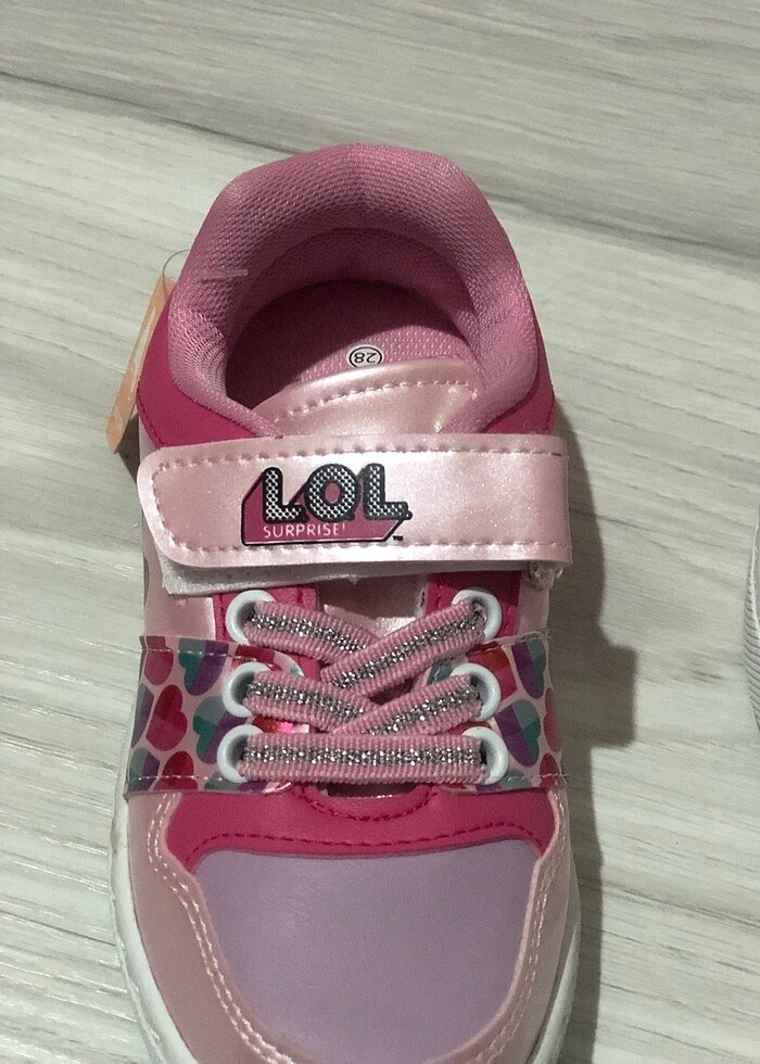 LOL BEBEK AYAKKABI - Görsel 4