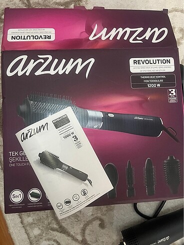 Arzum Ar5162 Hava Üflemeli Saç Şekillendirici