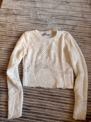 Bershka crop üst