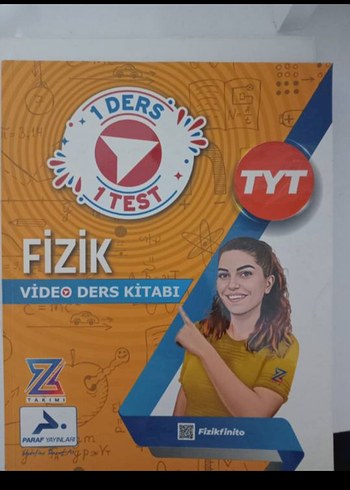 TYT Fizik Video Ders Kitabı - Fizikfinito