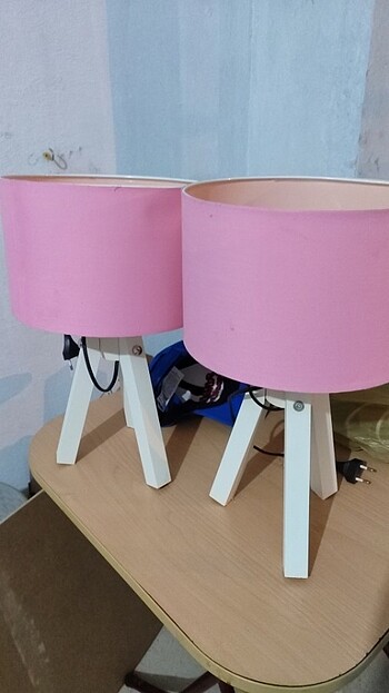 Pembe Abajur