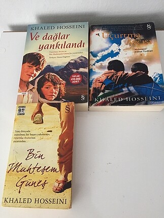 Khaled hosseını kitapları