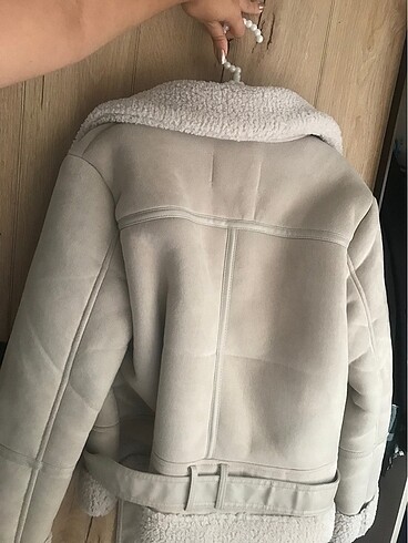 s Beden ten rengi Renk Stradivarius biker ceket