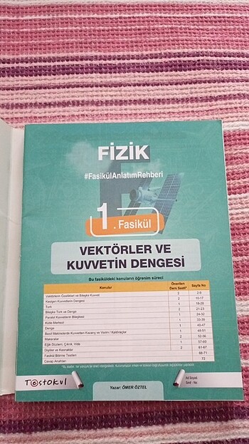 Beden Ayt fizik ders anlatım föyleri