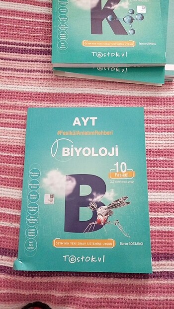 Ayt biyoloji ders anlatım föyleri