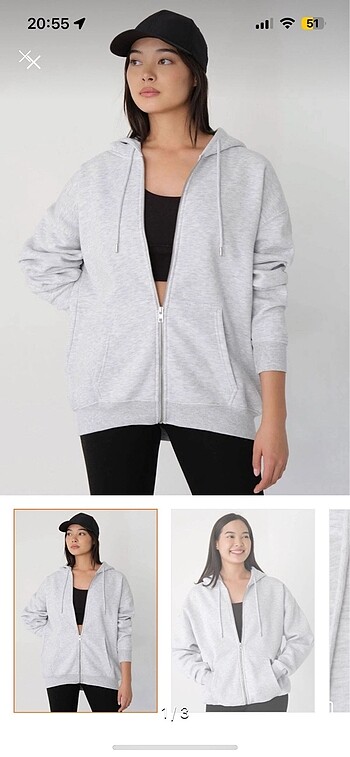 Addax SWEATSHIRT