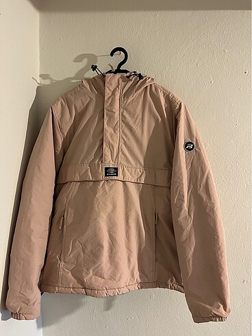 PULL&BEAR Kanguru Mont (pudra pembe )