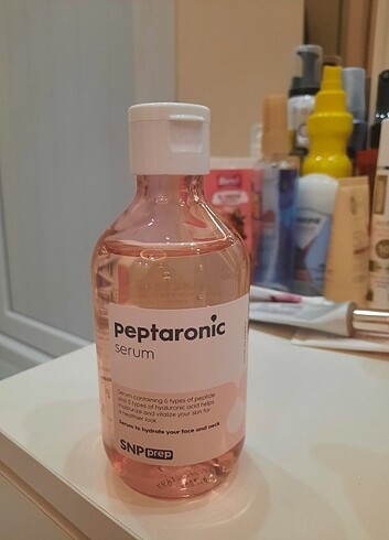 Peptit serum kore ürünü