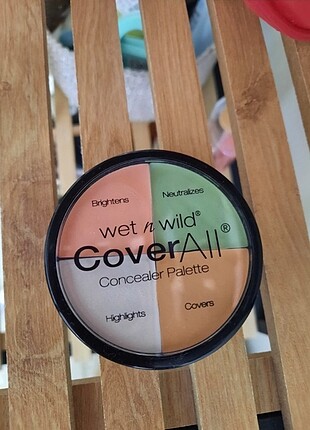 Wetn wild kapatıcı palet
