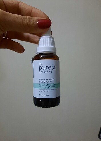 The purest niacinamide serum 