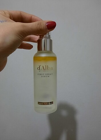 Dalba fırsat sprey serum 