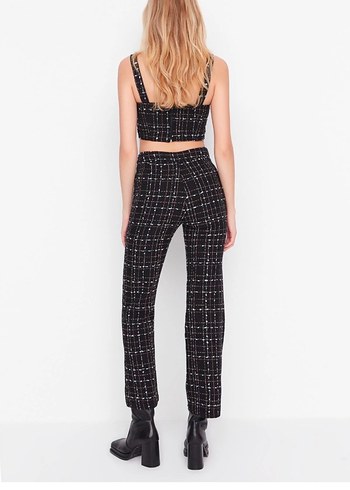 Trendyolmilla tüvit pantolon - Görsel 4