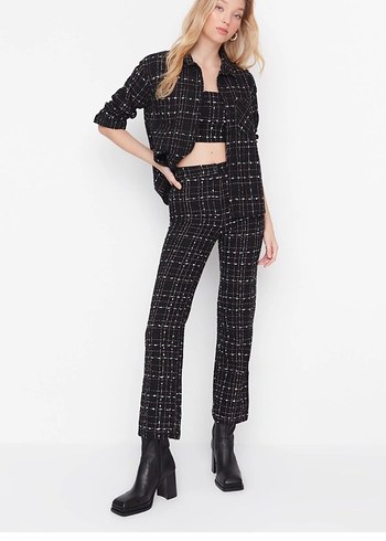 Trendyolmilla tüvit pantolon - Görsel 3