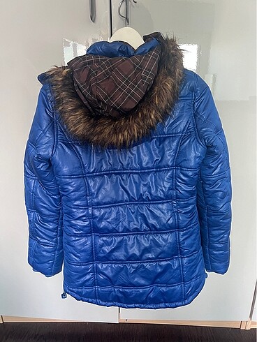 xs Beden lacivert Renk Saks mavisi mont