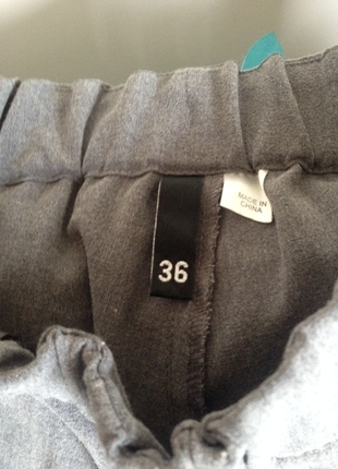 H&M Havuç H&M pantolon