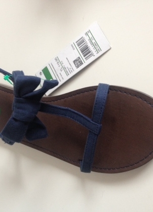 Benetton Hiç giyilmemiş Benetton Sandalet