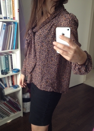 H&M Şifon H&M Gömlek 
