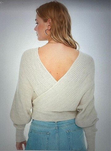s Beden Trendyolmilla Crop Kazak