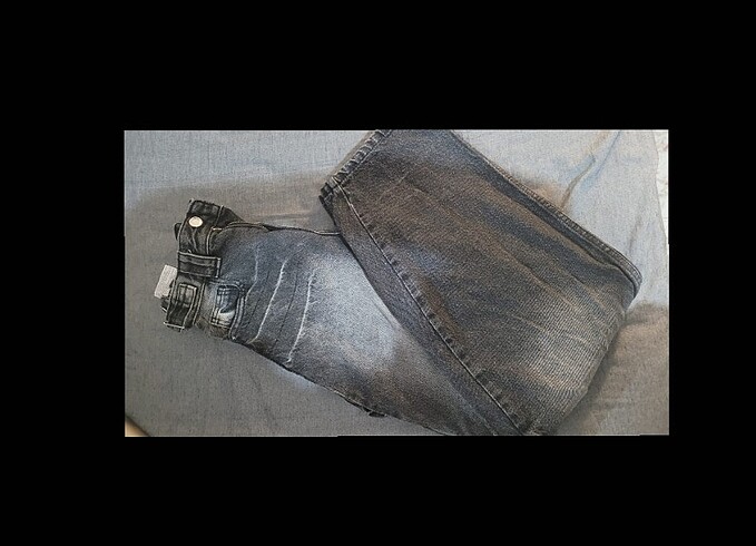 32 Beden Bershka baggy jean